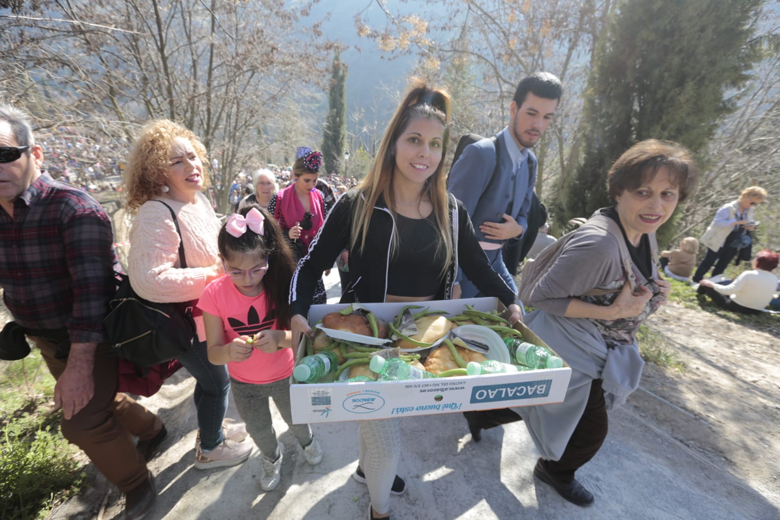 Fotos La fiesta de San Cecilio en Granada encuéntrate en la romería
